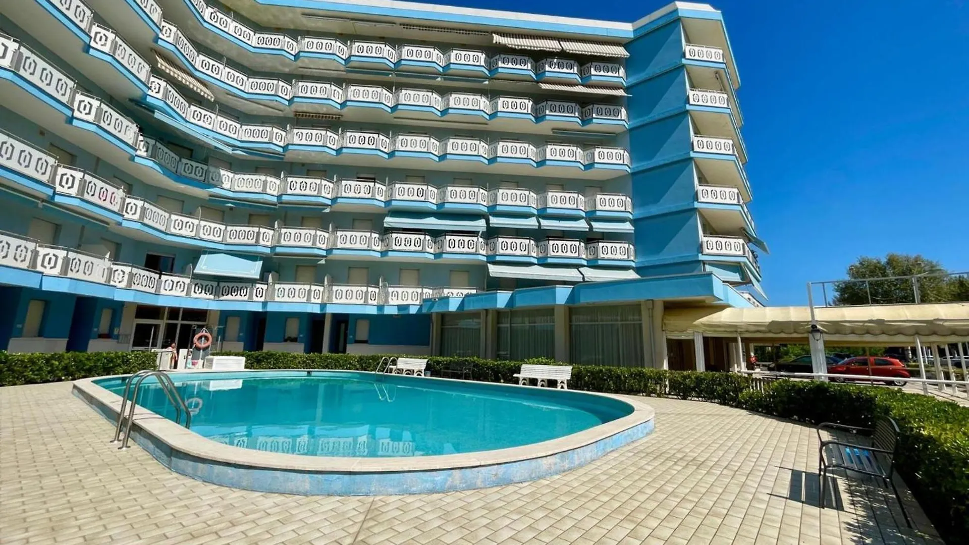Apartment With Pool And Sea View By Beahost Rentals Porto Santa Margherita di Caorle 0*,